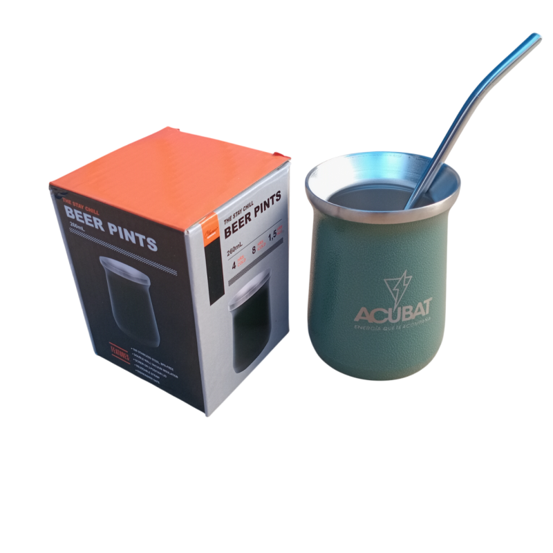 Juego De Mate Y Bombilla Acubat