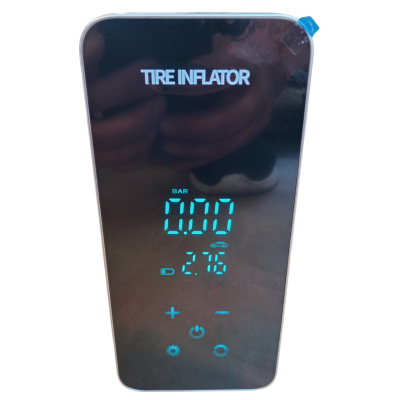 Inflador A Bateria