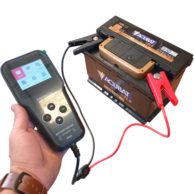 Analizador De Bateria Bm250