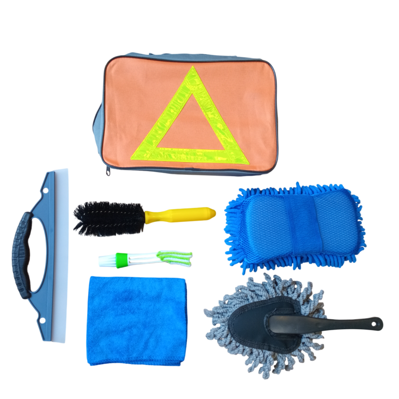 Kit Para Limpieza Vehicular 7Pc