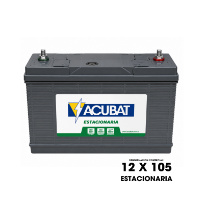 Acubat Estacionaria 105Ah (110Ae)